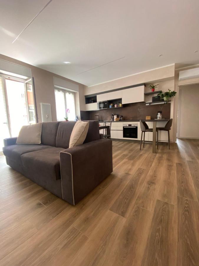 La Lupa Apartment - In The Heart Of Aosta With Car Box Exterior photo